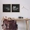 Stupell Industries You Me and the Dogs Family Pet Framed Floater Canvas Wall Art